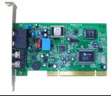 Internal 56kbps PCI Modem Card