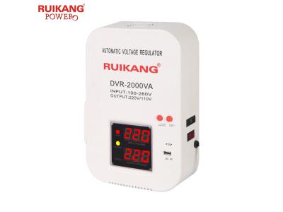 Modern Design Wall-mounted Type 220V AC Automatic Voltage Stabilizer Regulator - Image 3