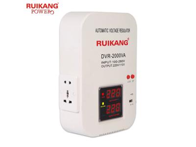 Modern Design Wall-mounted Type 220V AC Automatic Voltage Stabilizer Regulator - Image 2