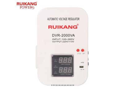 Wall-Mounted Automatic Voltage Stabilizer
