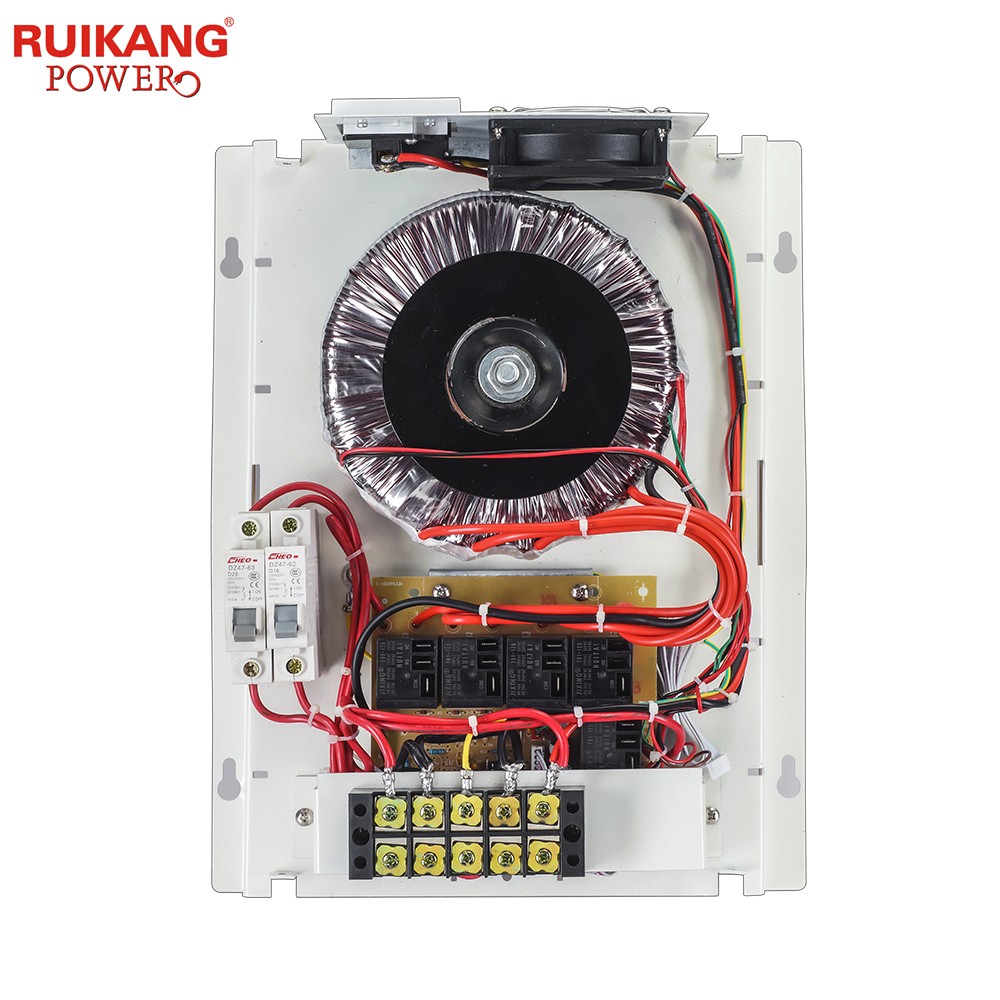 Wall-Mounted Automatic Voltage Stabilizer