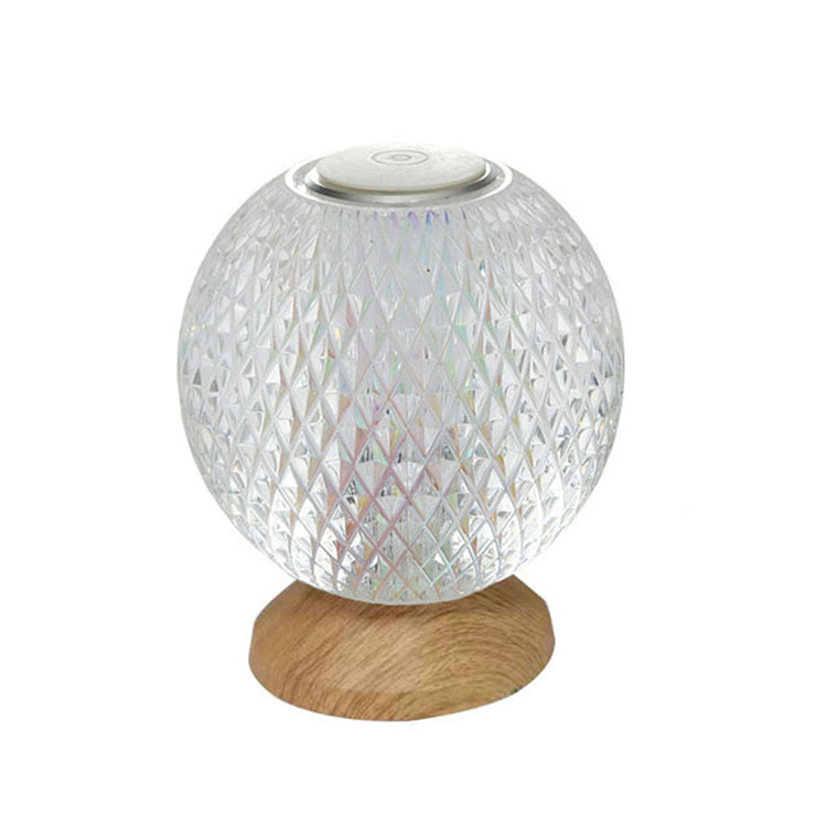 Modern European Table light Hotel Restaurant Decoration Rechargeable LED Table Lamp - Image 3
