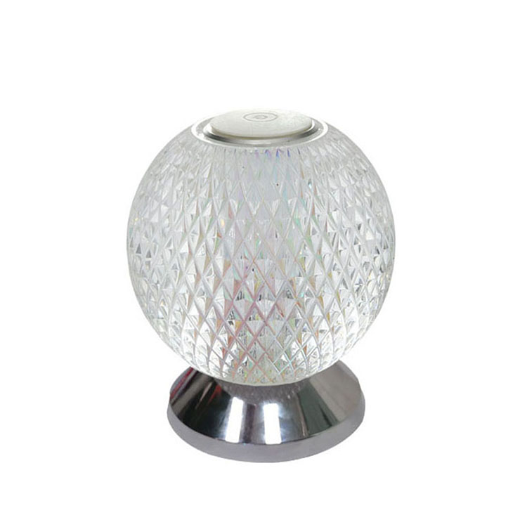 Modern European Table light Hotel Restaurant Decoration Rechargeable LED Table Lamp - Image 2