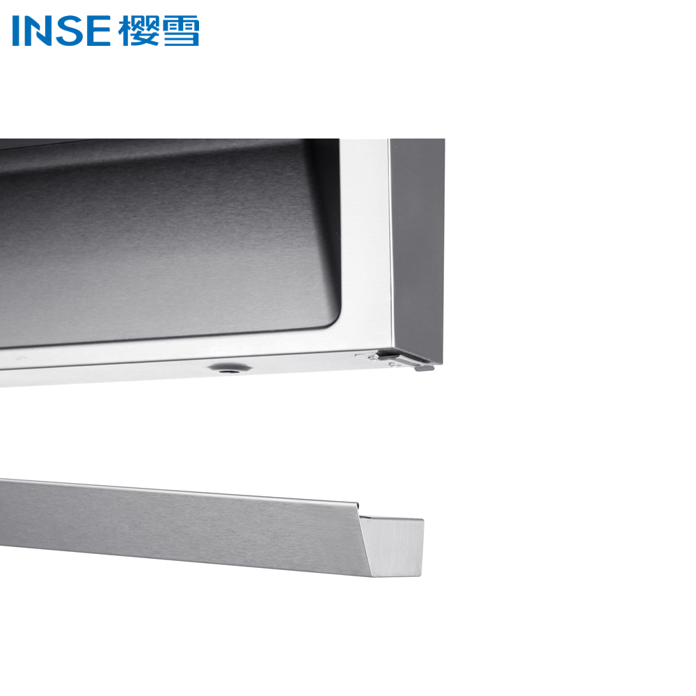 Modern new design easy cleran stainless steel kitchen chimney range hood CXW-280-K2007(B) - Image 3