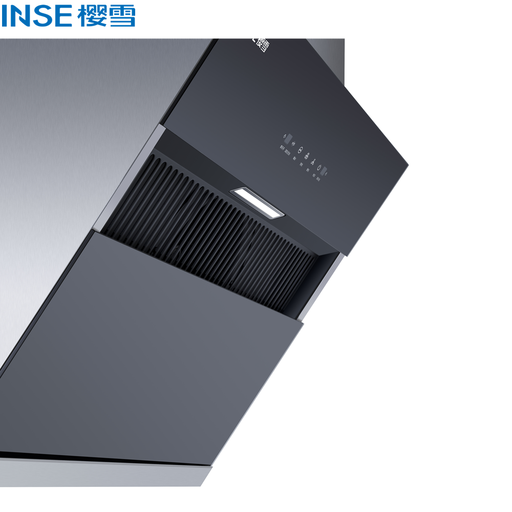 Modern Novel Design Cooker Hood Delicate Appearance Glass Range Hood CXW-218-C2110(B) - Image 3