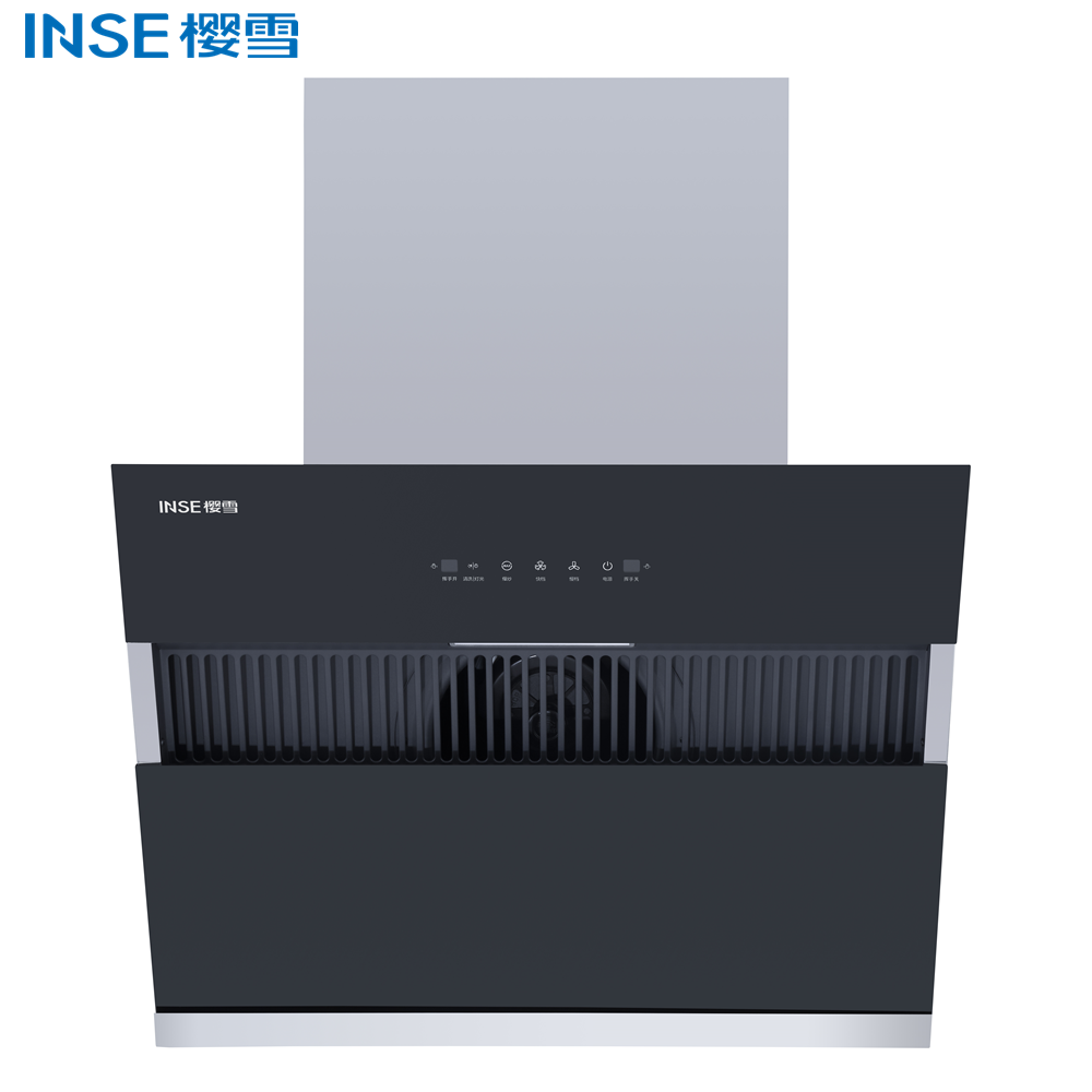 Modern Novel Design Cooker Hood Delicate Appearance Glass Range Hood CXW-218-C2110(B) - Image 2