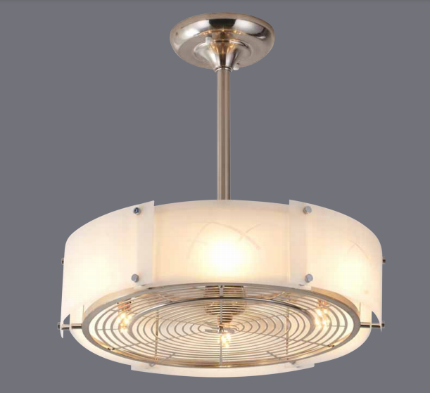 Modern SImplicity Style Pendant Fan Lamp - Image 2