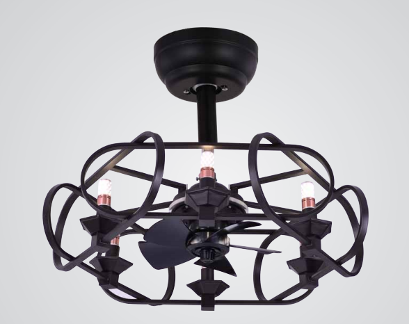 Modern Style Pendant Fan Lamp - Image 2