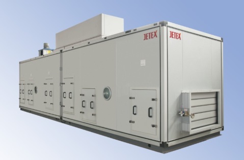 Modular Air Handling Unit with Multi-Section Configuration
