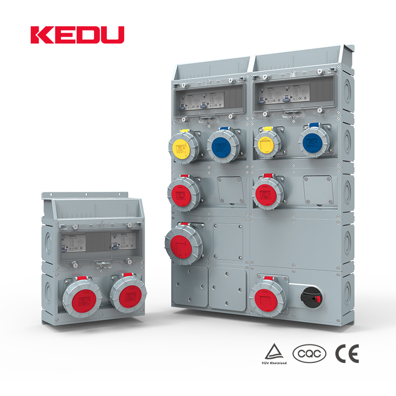Modular Combination IP67 16A/32A Modular design with horizontal and vertical expansion options Socke - Image 3