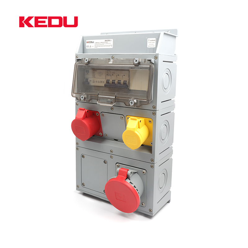Modular Combination IP67 16A/32A Modular design with horizontal and vertical expansion options Socke - Image 2
