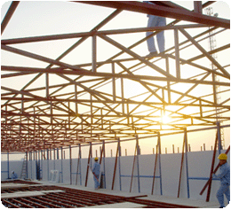 Steel Frame Modular House Construction