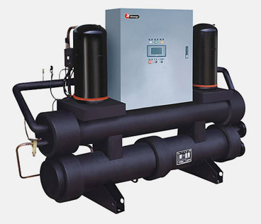 Modular Scroll Water/Ground Source Heat Pump