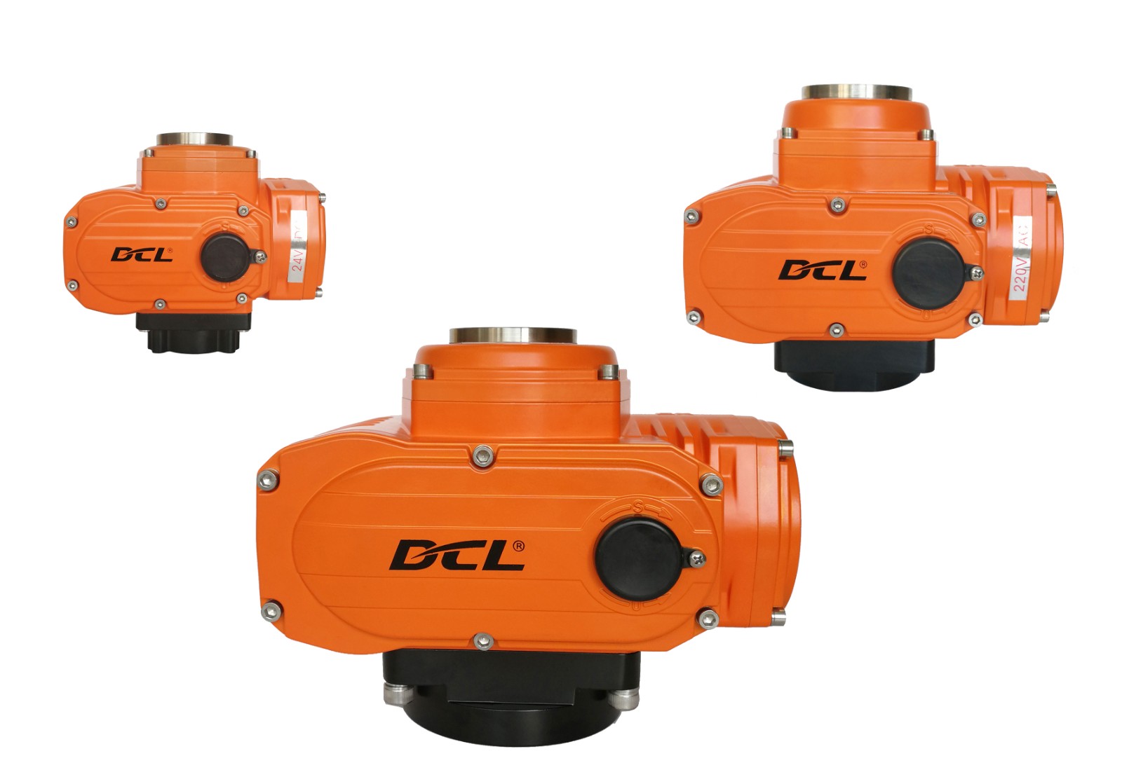 Explosion-Proof Electric Actuator with DC Motor