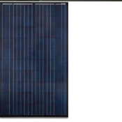 265W 60-Cell Multicrystalline Silicon Solar Panel Module