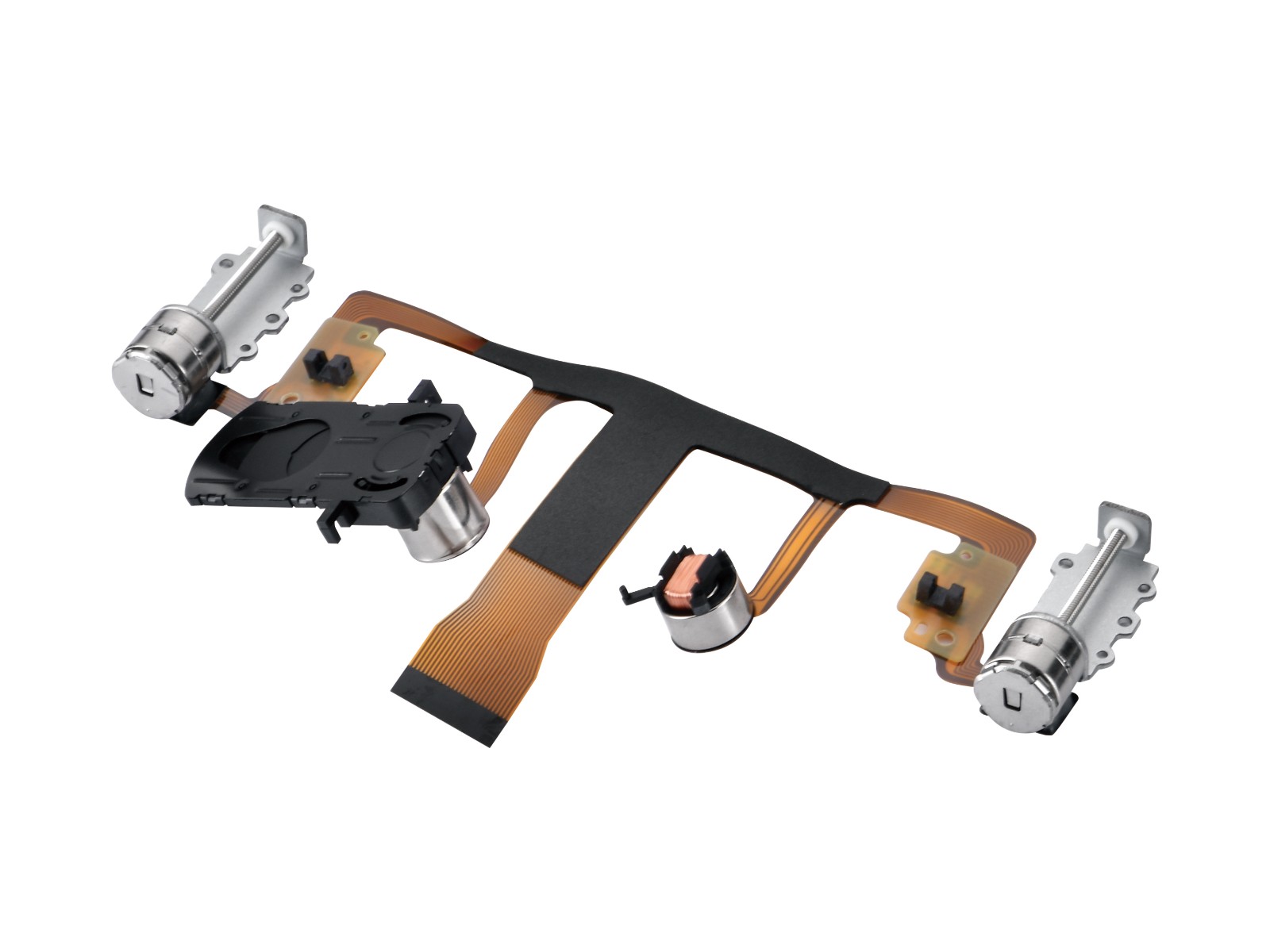 Compact Iris Module with Integrated IR Functionality