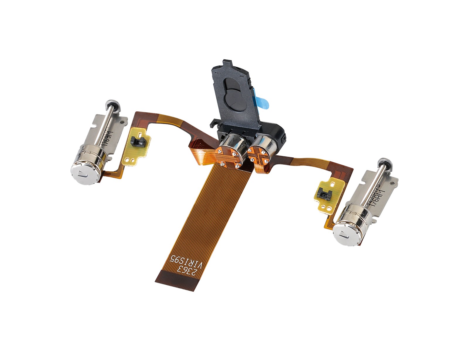 Dual Actuator Optical Sensor Module