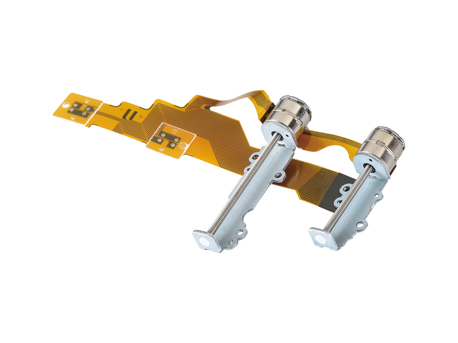 Miniature Linear Motion Module with Stepper Motors