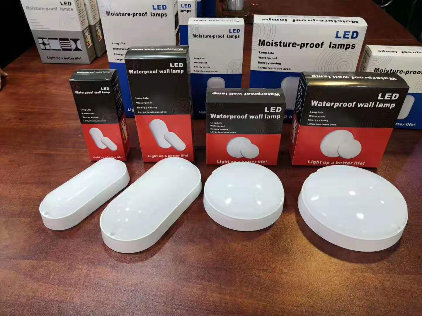 Moisture-Resistant LED Lamp