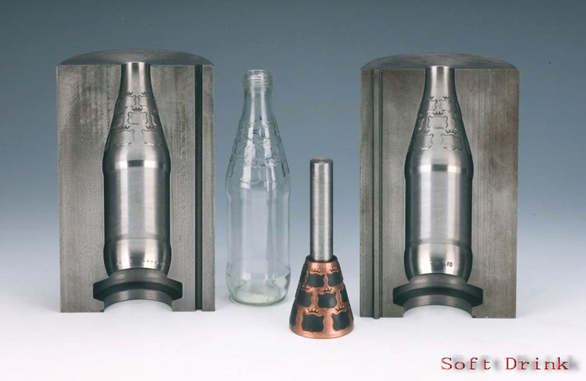 Glass Beverage Bottle Mold