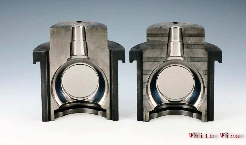 White Wine Bottle Mold