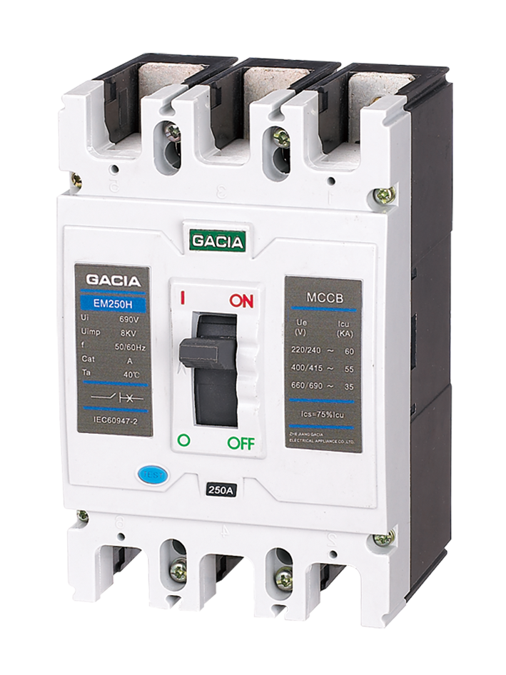 Molded Case Circuit Breaker, 225A, 690V