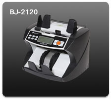 High-Speed Currency Counter with Counterfeit Detection