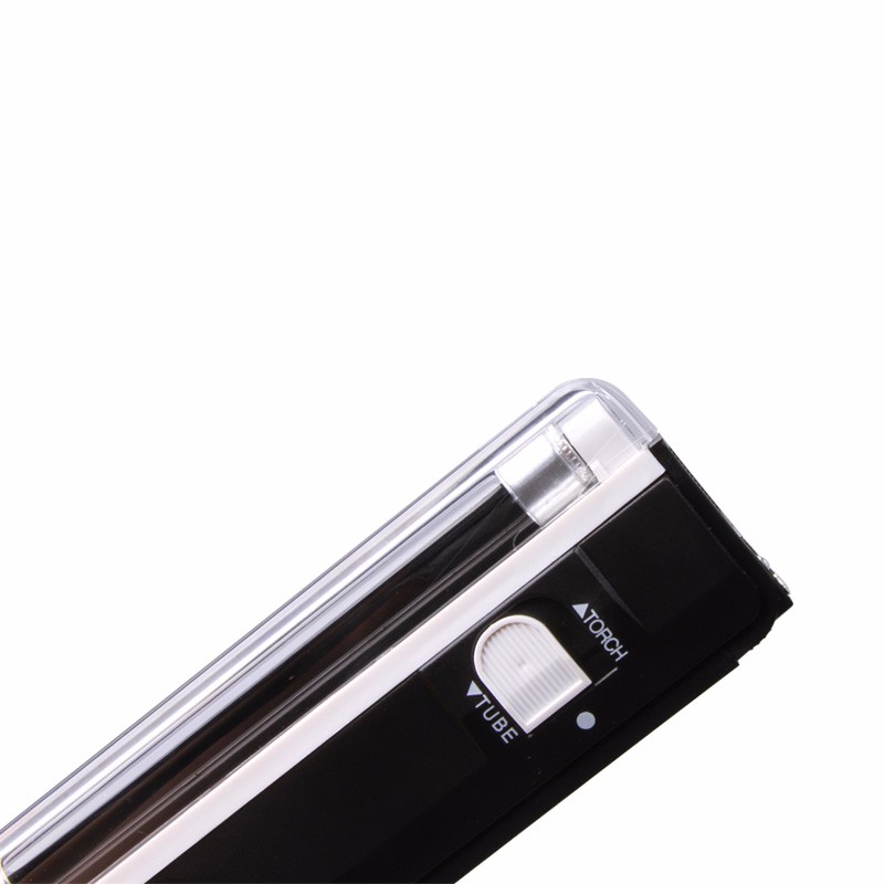 Portable Currency Authenticator with UV and Torch