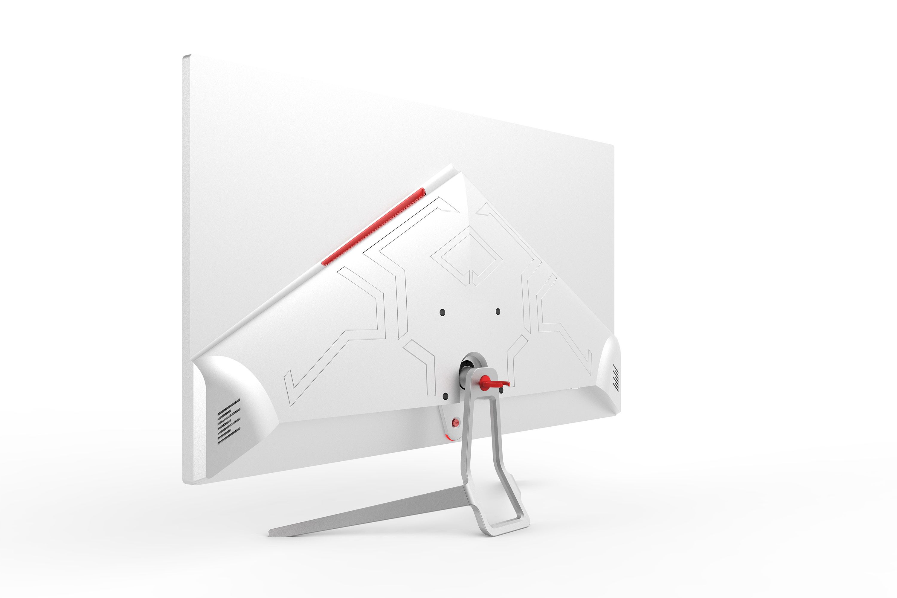 High-Resolution LCD Monitor