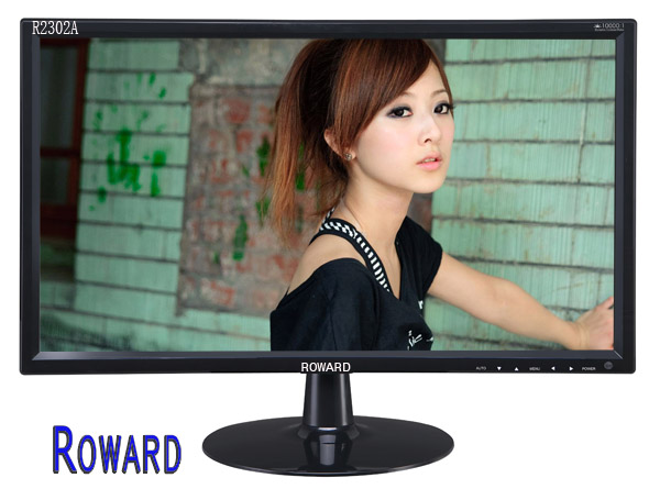 High-Definition LCD Monitor