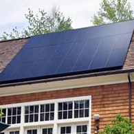 Monocrystalline Solar Panel with Black Frame