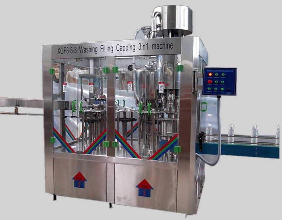 MONOBLOCK BOTTLE WASHING FILLING AND CAPPING WITH LABELLING MACHINE - Image 2