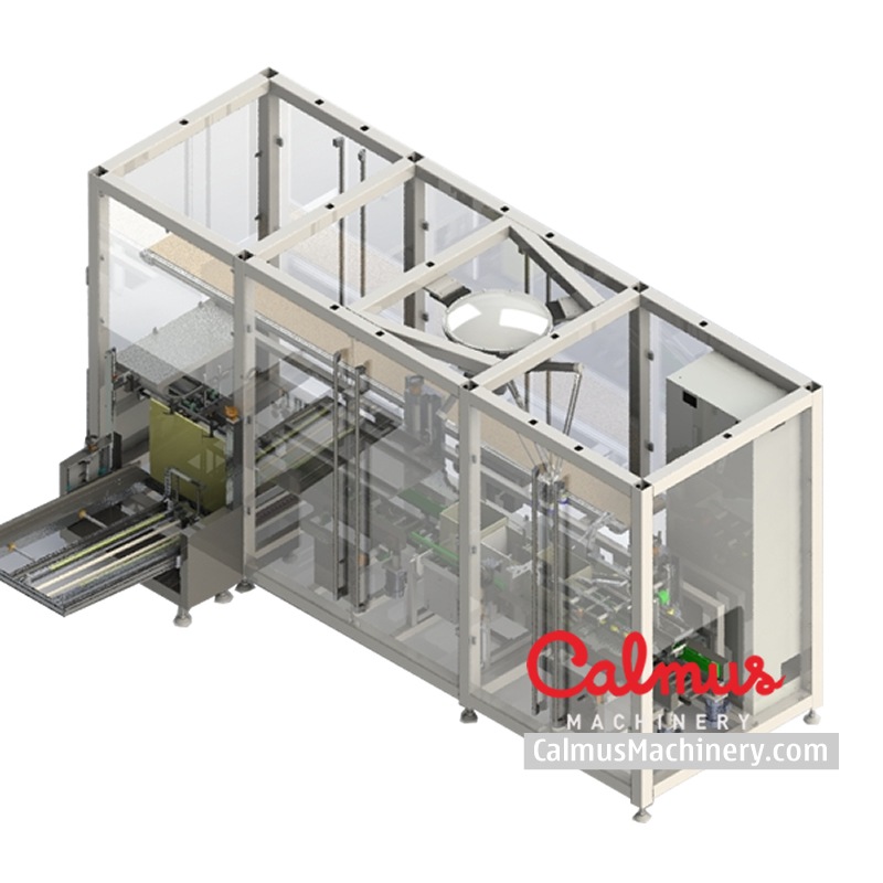 Monoblock Case Packer Cartoning Machine for Packaging Stand Up Pouches - Image 3