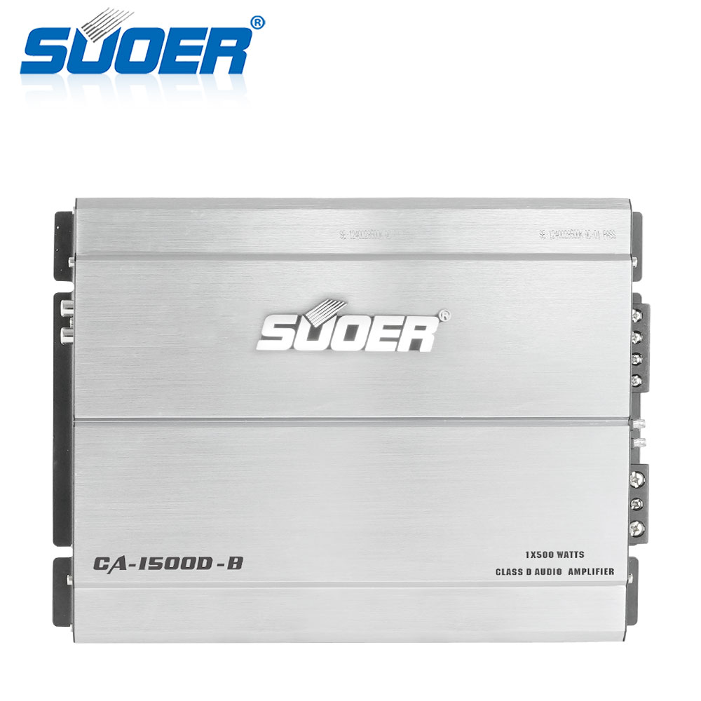 Monoblock Channel 1500W Class D Car Amplifier - Image 3