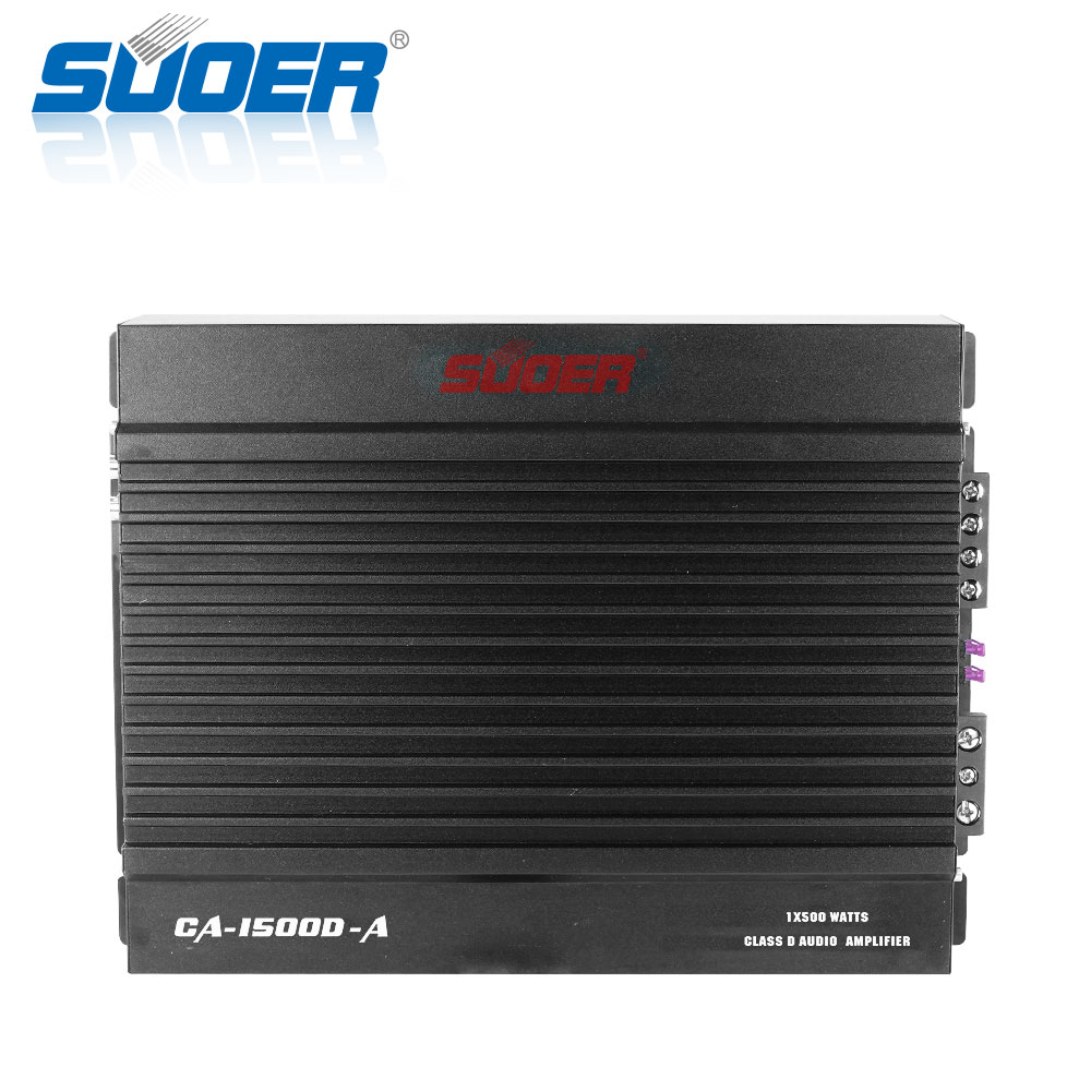 Monoblock Channel 1500W Class D Car Amplifier - Image 2