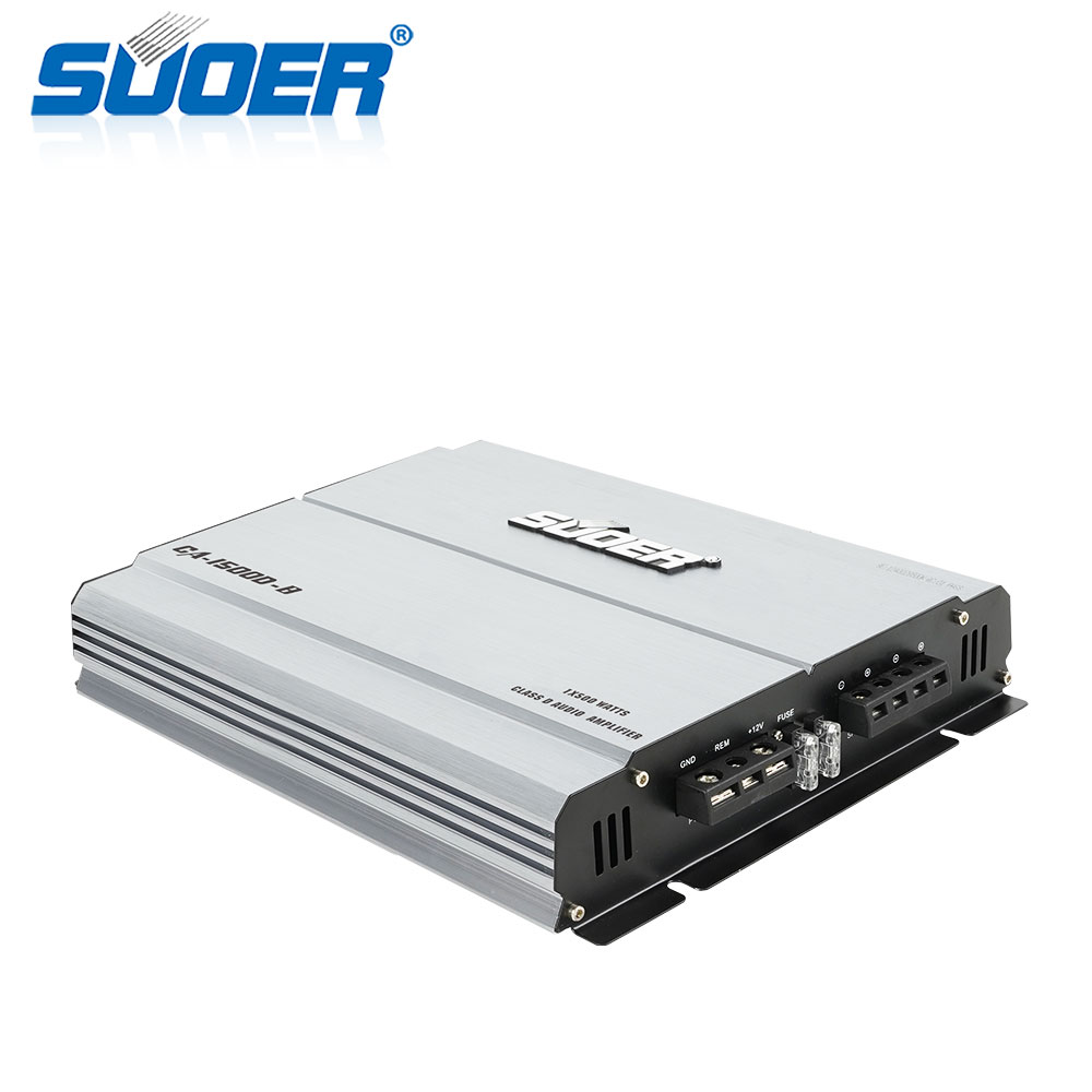 1500W Monoblock Class D Car Amplifier