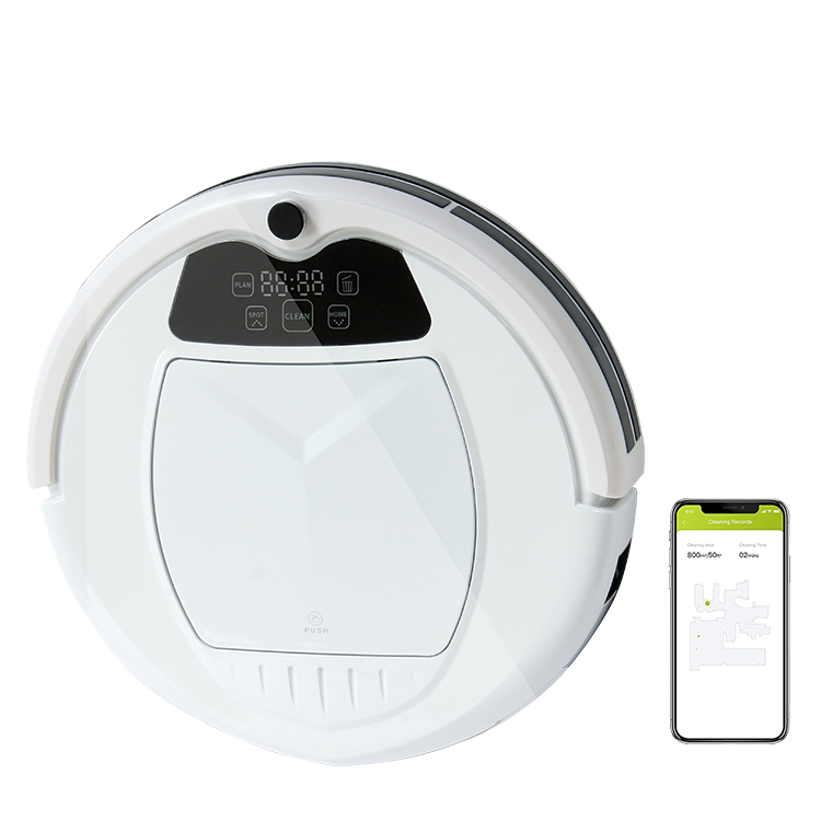 mopping robot vacuum cleaner uv smart  super thin - Image 3