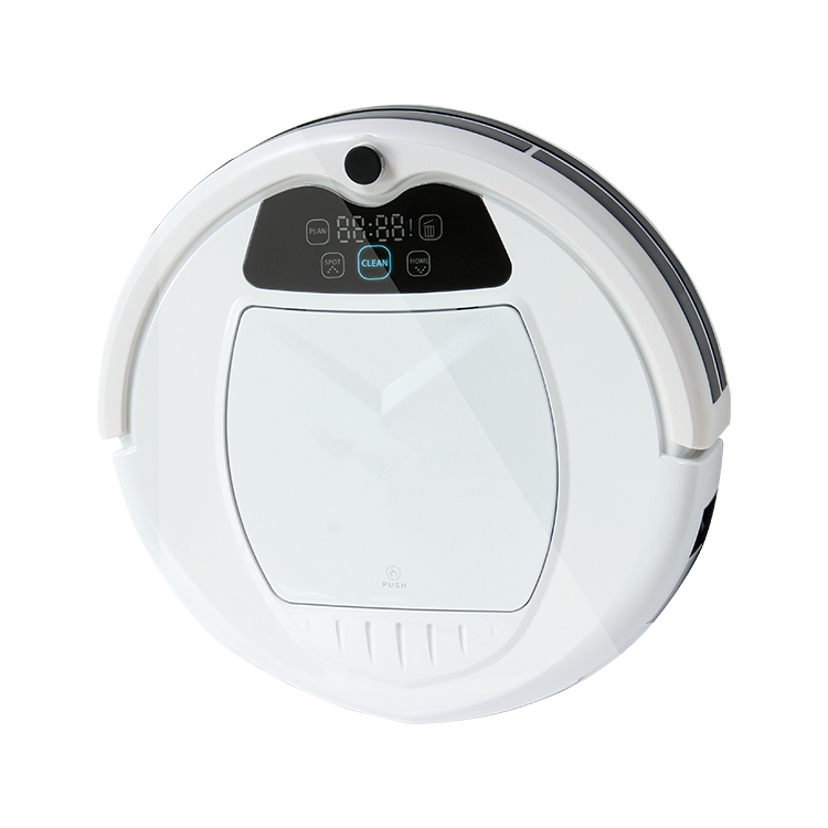 mopping robot vacuum cleaner uv smart  super thin - Image 2
