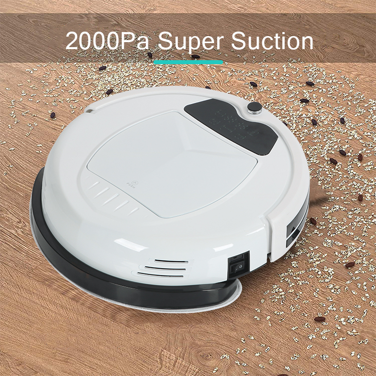 Robot vacuum cleaning performance visualization