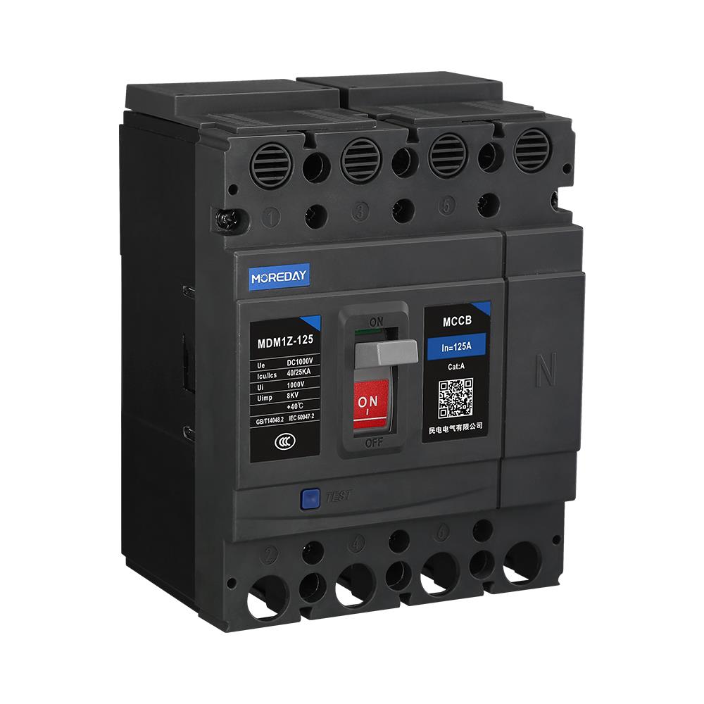 Moreday Manufacturer Factory 2p 1000V 3p 1000V 1500V 80A to 250A Mould Case Circuit Breake - Image 3