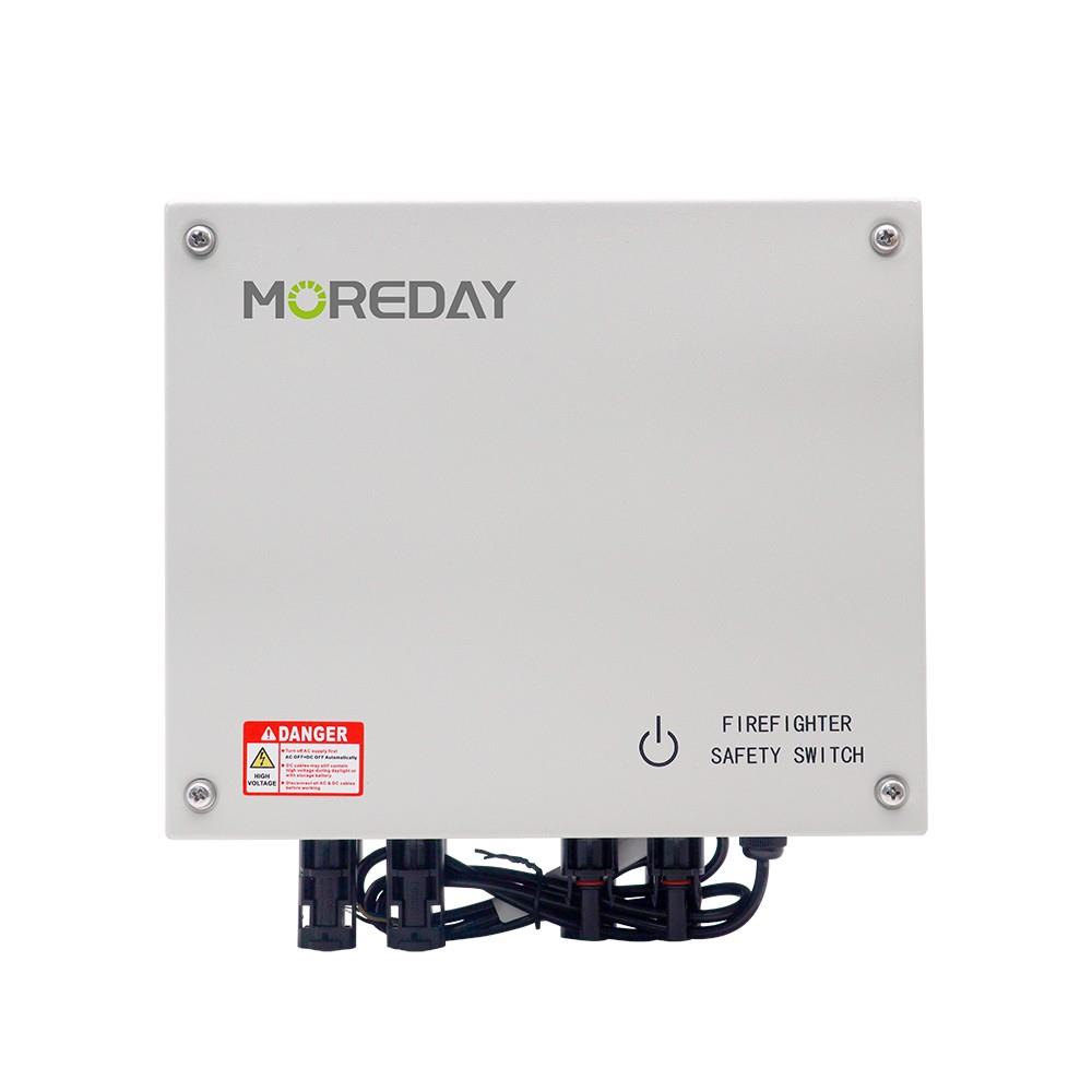 Moreday Solar Strings Array Level Firefighter Safety Switches Rapid Shutdown Device - Image 3