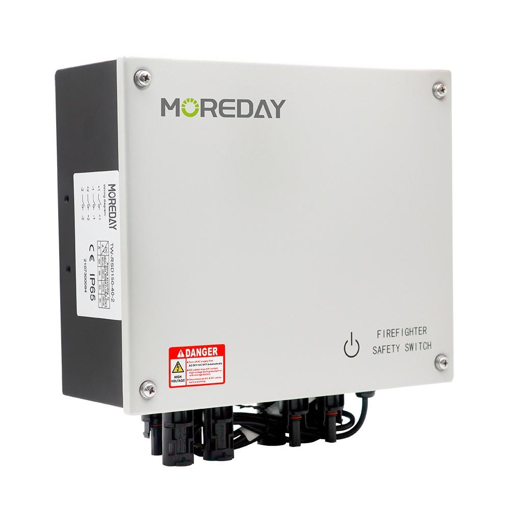Moreday Solar Strings Array Level Firefighter Safety Switches Rapid Shutdown Device - Image 2