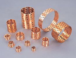 Bronze Wrapped Bearings