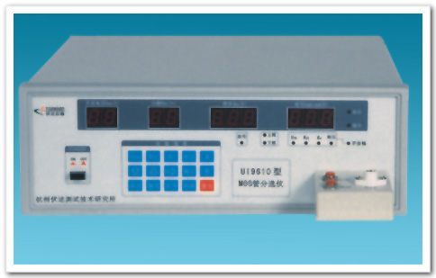 MOS Transistor Parameter Analyzer