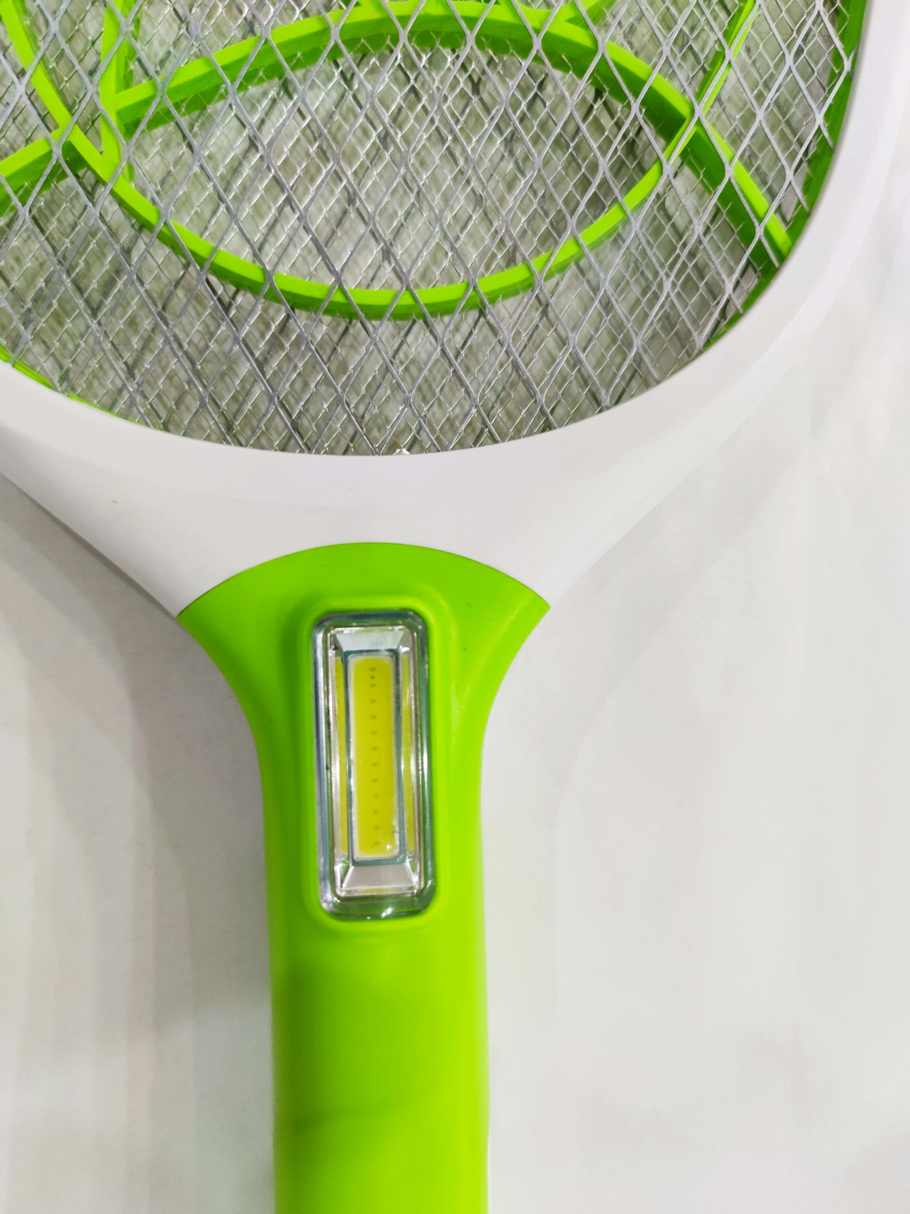 Electric Mosquito Swatter Racket