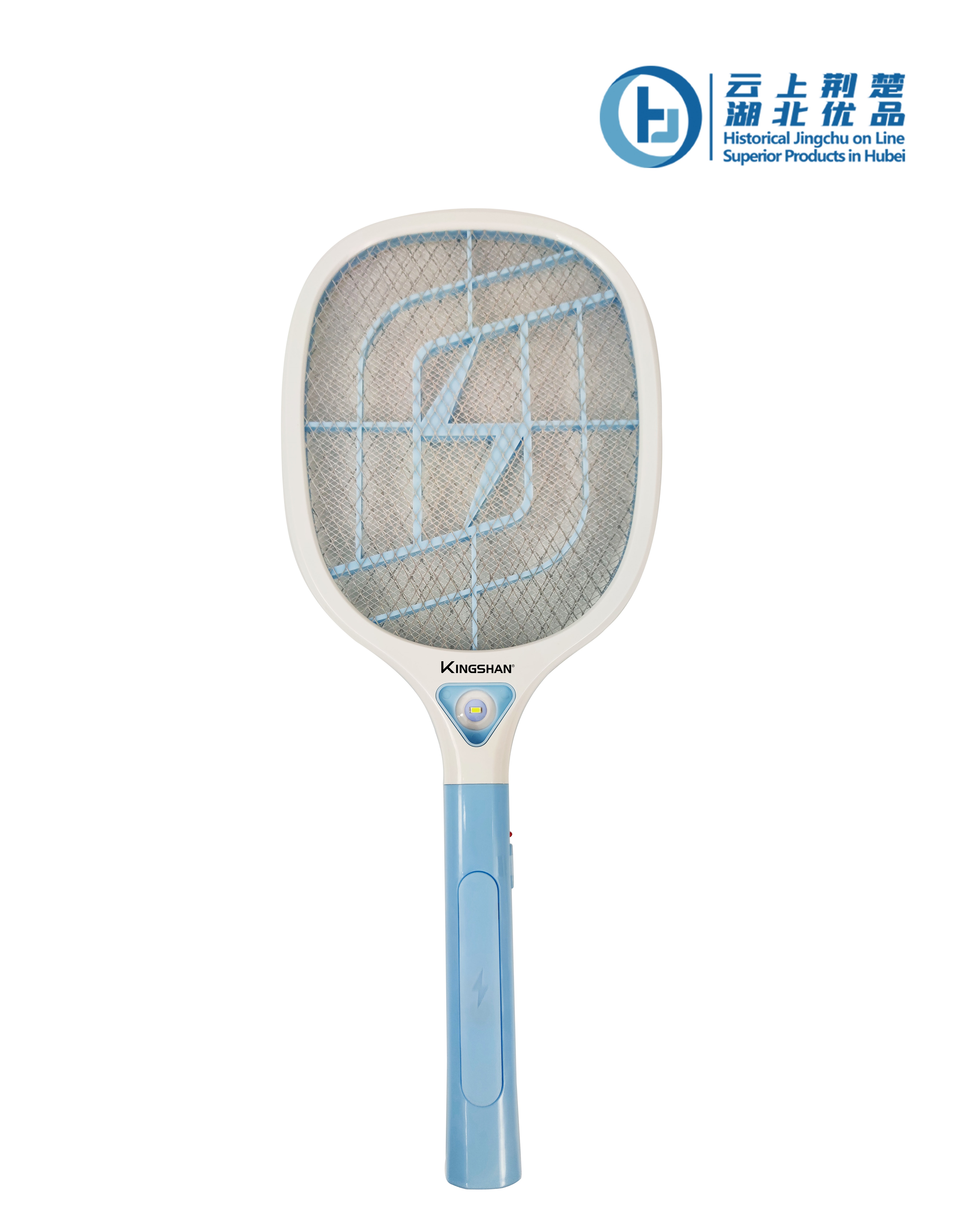Rechargeable Electric Mosquito Swatter with LED Light