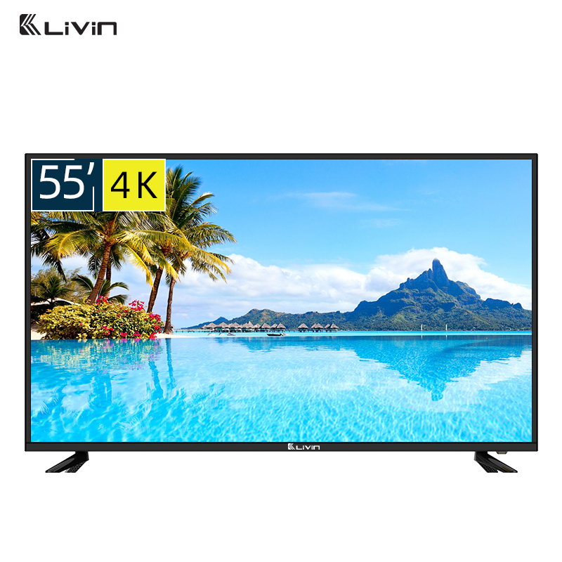 Most popular 55 inch super slim with Netflix Youtube app smart television - Image 2