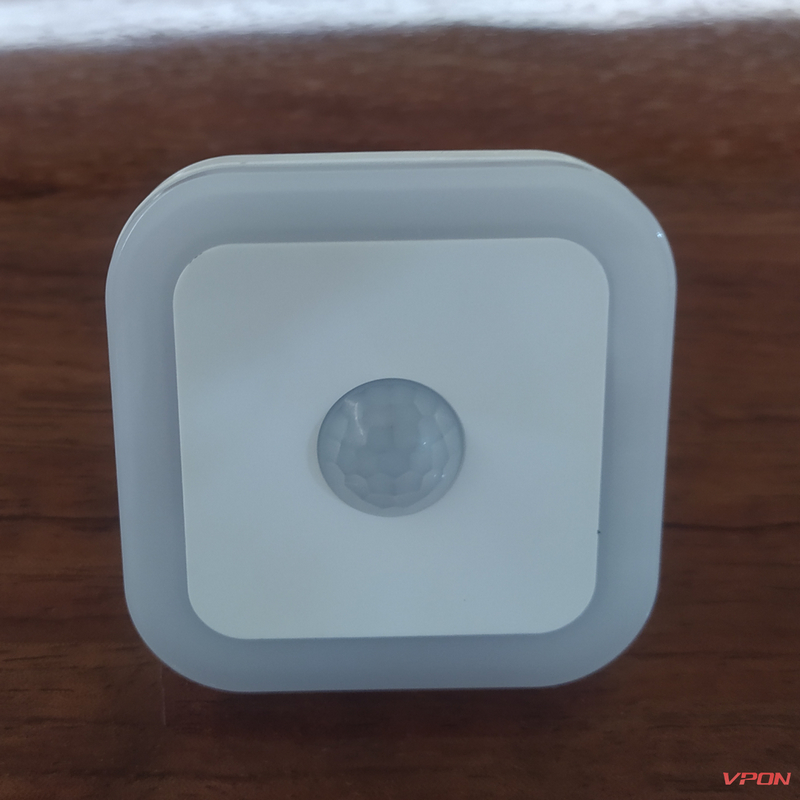 Motion sensor LED  Lamp with plug - Image 3