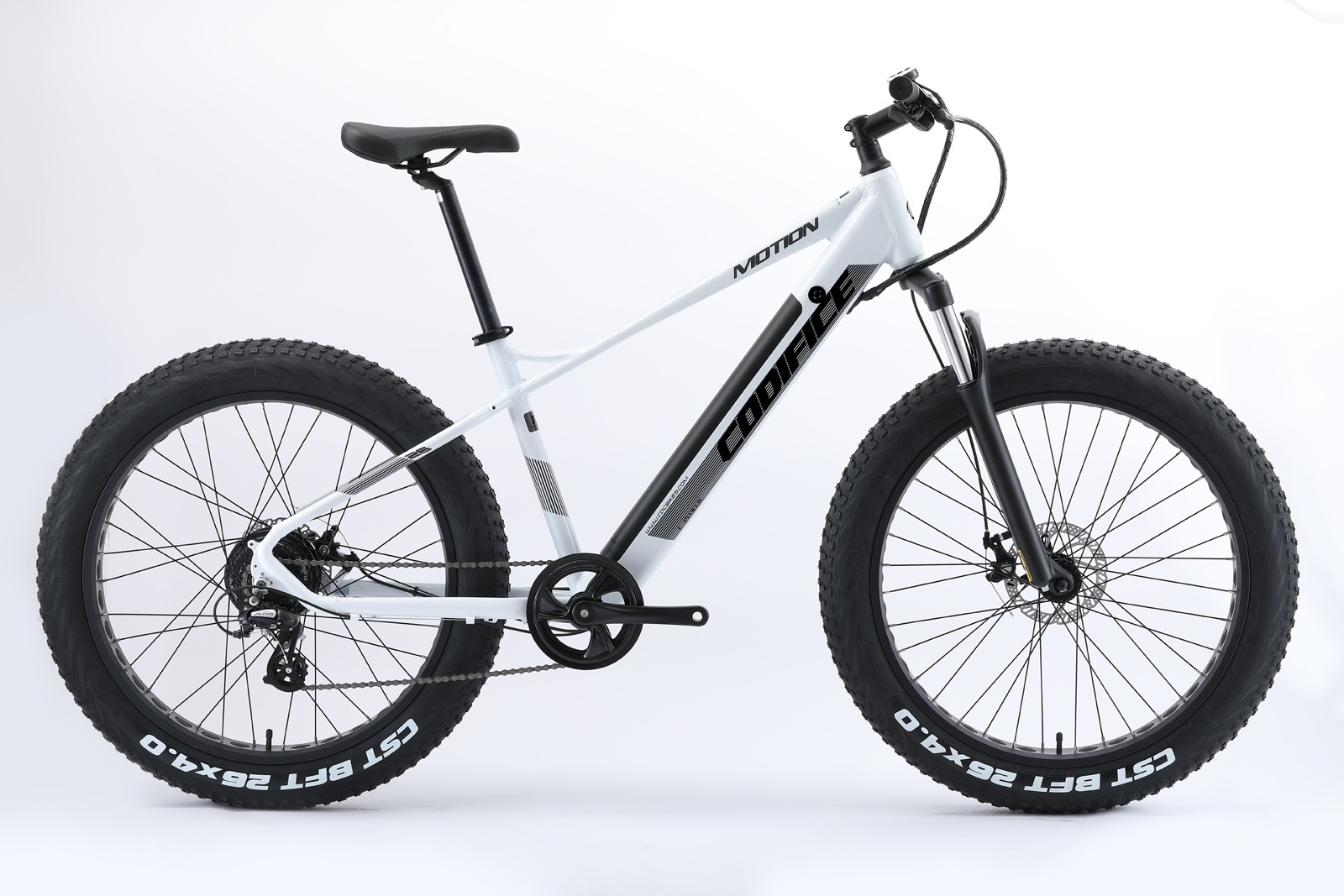 26-inch Electric Bicycle with Integrated Battery