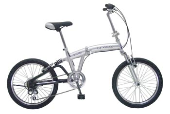 Folding Commuter Bicycle
